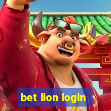 bet lion login