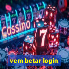 vem betar login