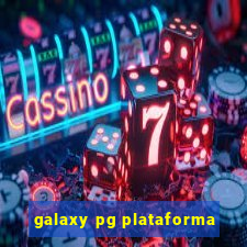 galaxy pg plataforma