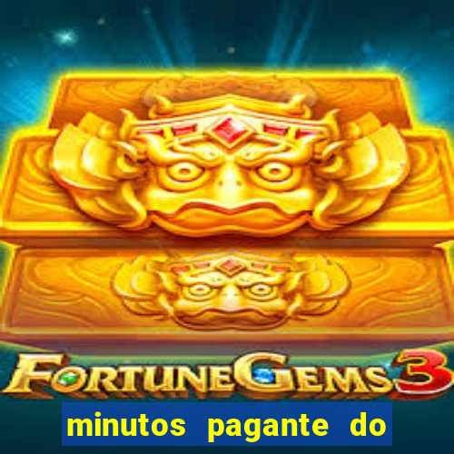 minutos pagante do fortune rabbit