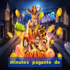 minutos pagante do fortune rabbit