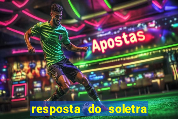 resposta do soletra de hoje