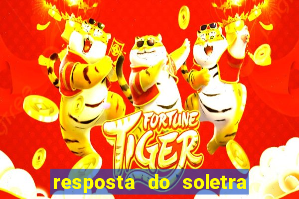 resposta do soletra de hoje