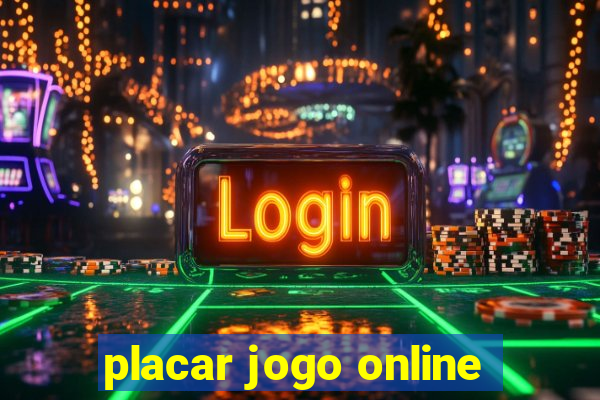 placar jogo online