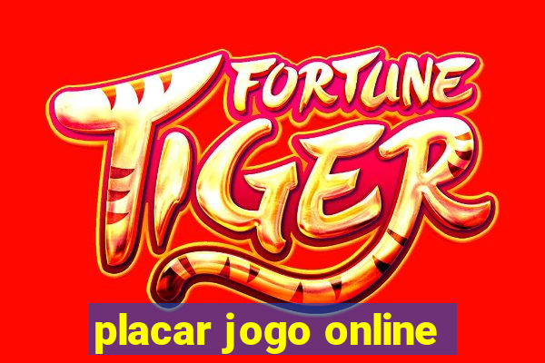 placar jogo online