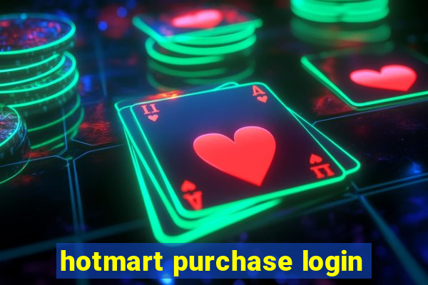 hotmart purchase login