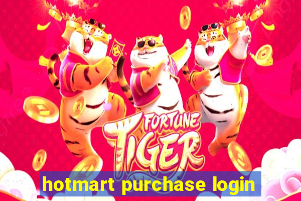 hotmart purchase login