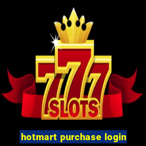 hotmart purchase login