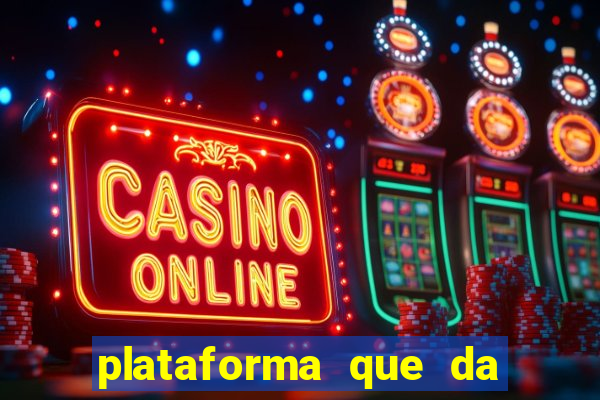 plataforma que da 10 reais ao se cadastrar