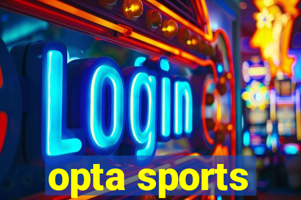 opta sports