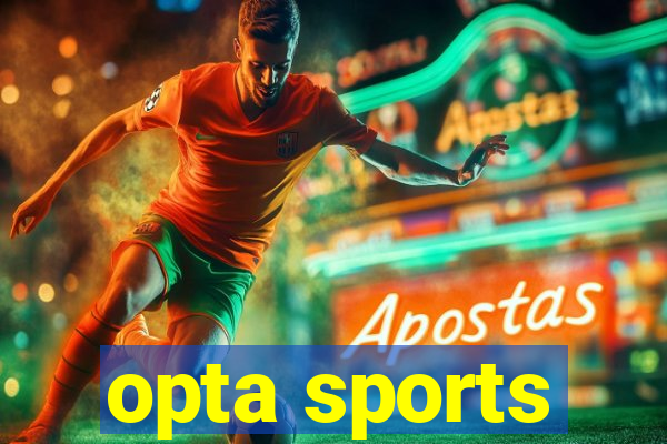 opta sports