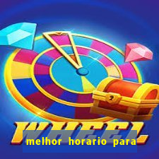 melhor horario para jogar fortune rabbit