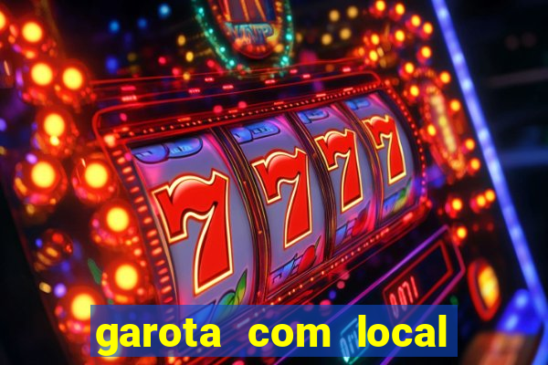 garota com local em santos