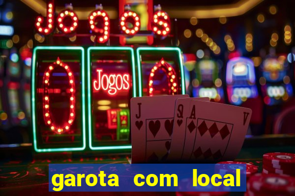 garota com local em santos