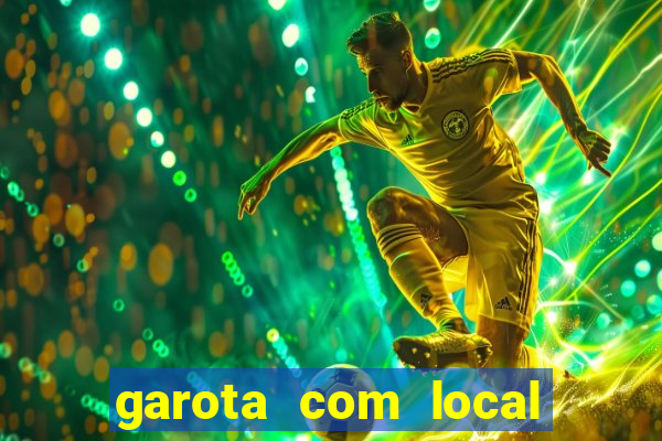 garota com local em santos