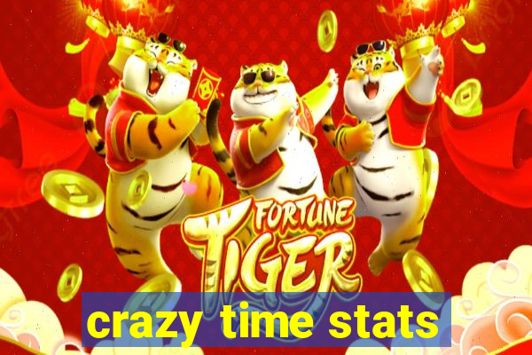 crazy time stats