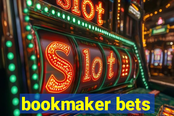 bookmaker bets