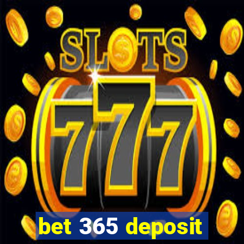 bet 365 deposit