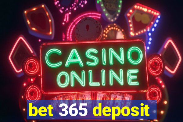 bet 365 deposit