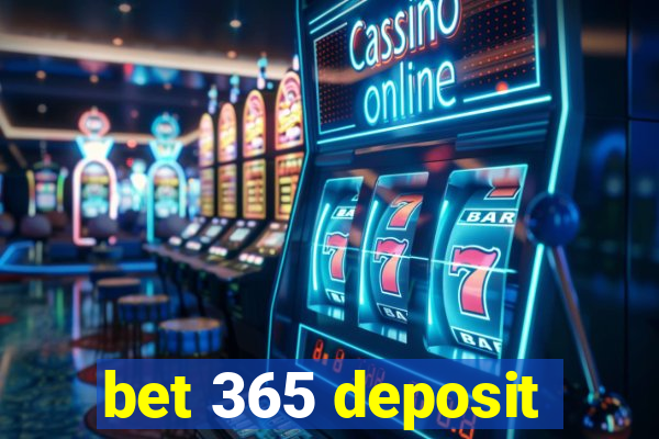 bet 365 deposit