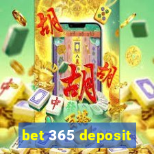 bet 365 deposit