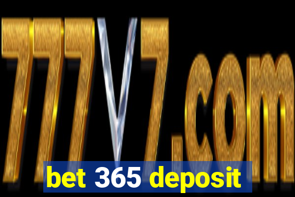 bet 365 deposit