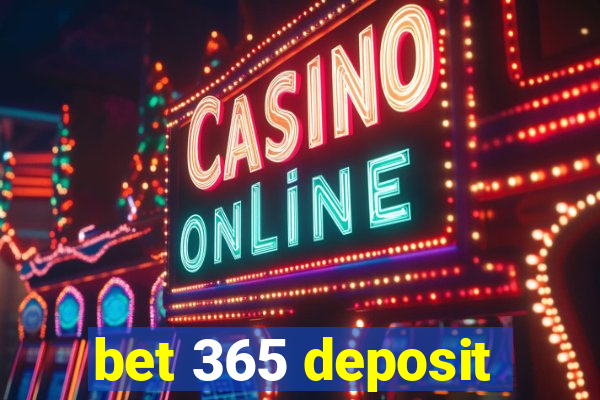 bet 365 deposit