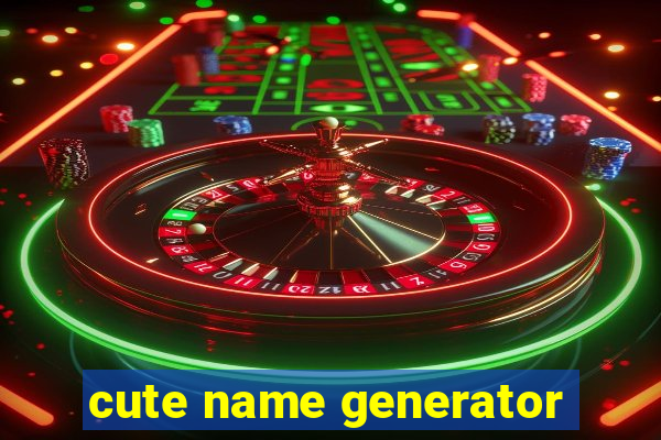 cute name generator