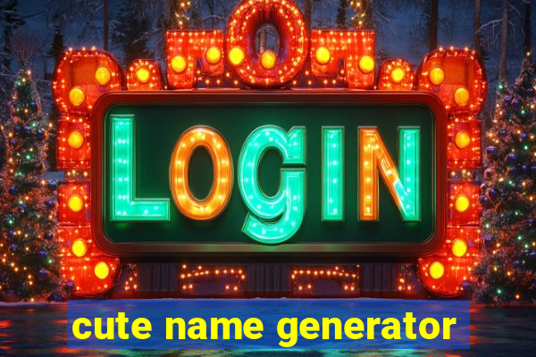 cute name generator