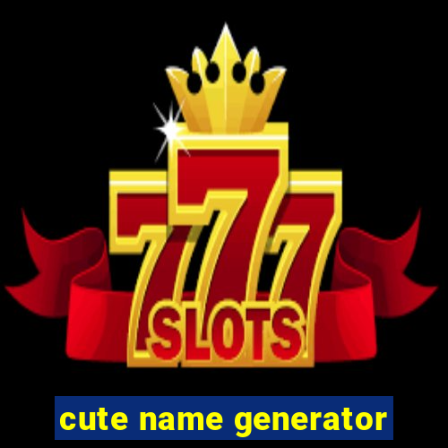 cute name generator