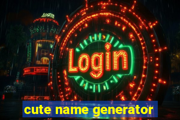 cute name generator