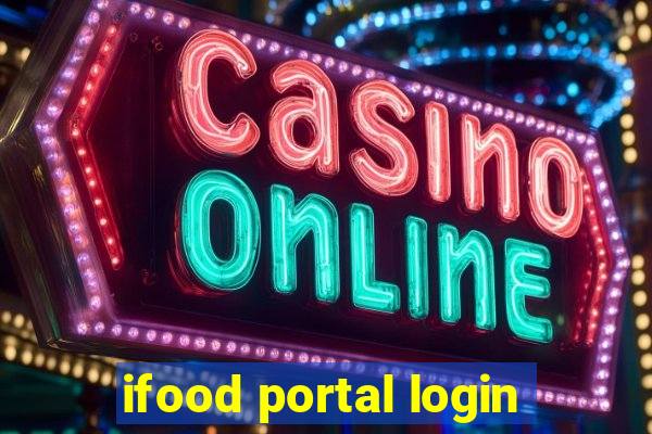 ifood portal login