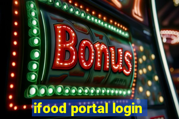 ifood portal login