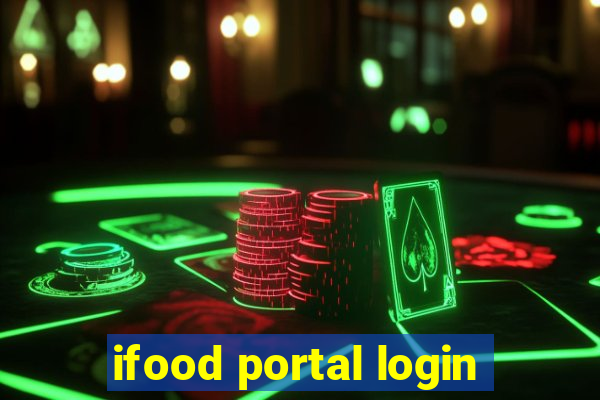 ifood portal login