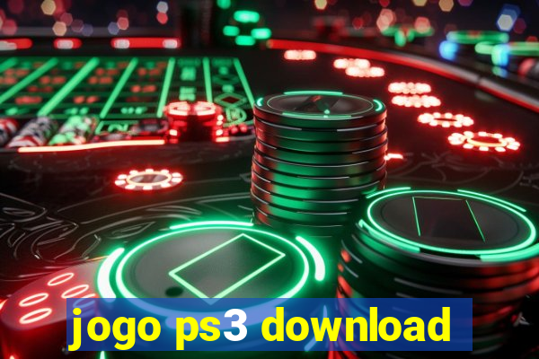 jogo ps3 download