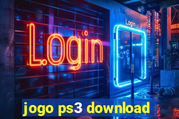 jogo ps3 download