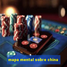 mapa mental sobre china