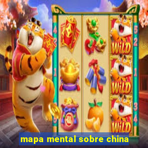 mapa mental sobre china