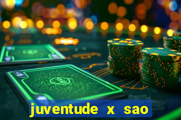 juventude x sao paulo palpite