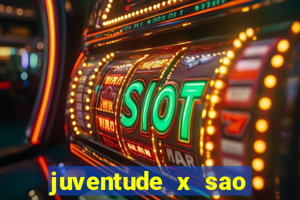 juventude x sao paulo palpite