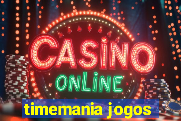 timemania jogos