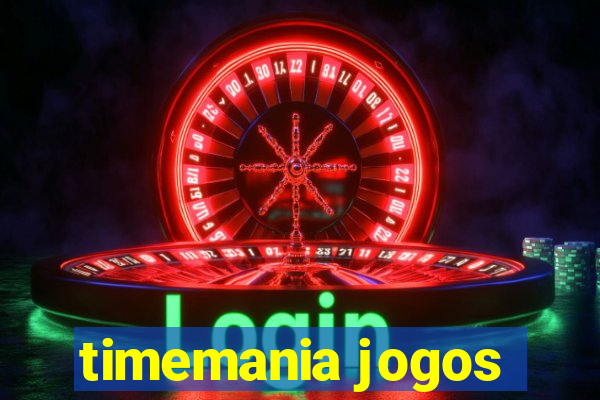 timemania jogos