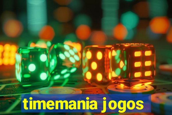 timemania jogos