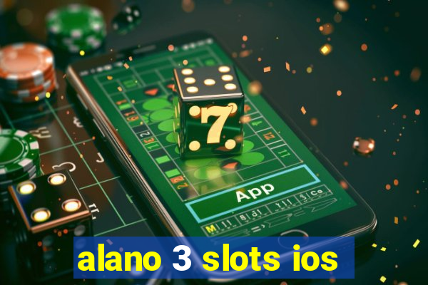 alano 3 slots ios