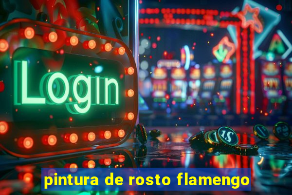 pintura de rosto flamengo