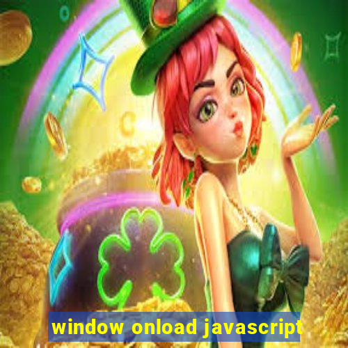 window onload javascript