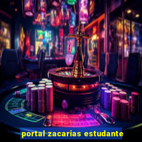 portal zacarias estudante