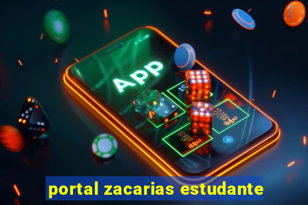 portal zacarias estudante