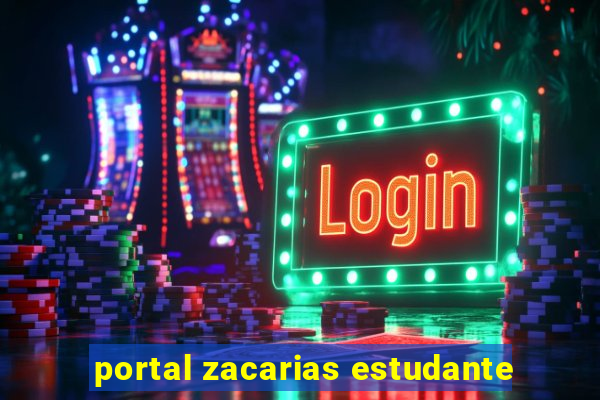 portal zacarias estudante