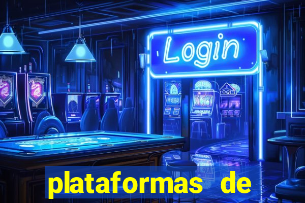 plataformas de jogos novos